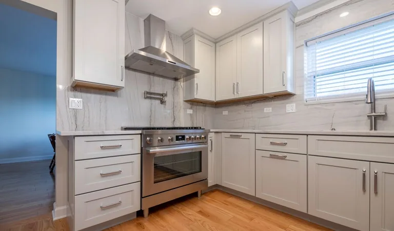 Open-concept remodel