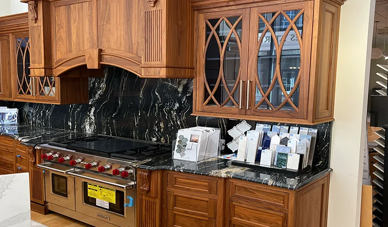 Exquisite Walnut Kitchen
