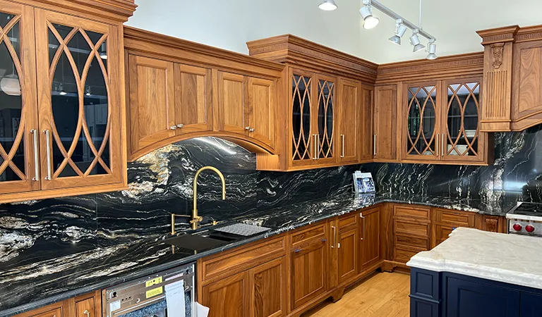Exquisite Walnut Kitchen photo