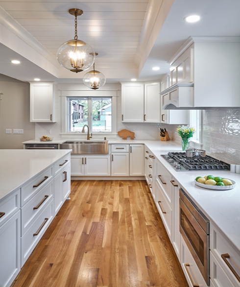 Inset Candlelight kitchen